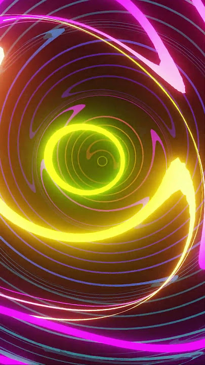 #Shorts VJ #LOOP NEON #Rainbow Color Gradient Aesthetic Waves #Abstract #Background Video 4k