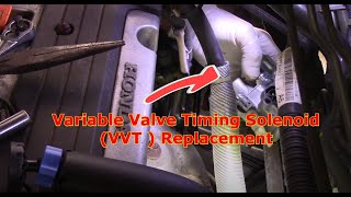 Replace The Variable Valve Timing Solenoid (VVT ) Honda Element 2.4 Liter