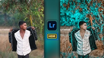 🔥HDR Lightroom Preset ❣️| Pro Photo Editing in Lightroom Mobile | Free Preset Download✅