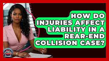 How Do Injuries Affect Liability In A Rear-end Collision Case? - Auto Coverage Explained