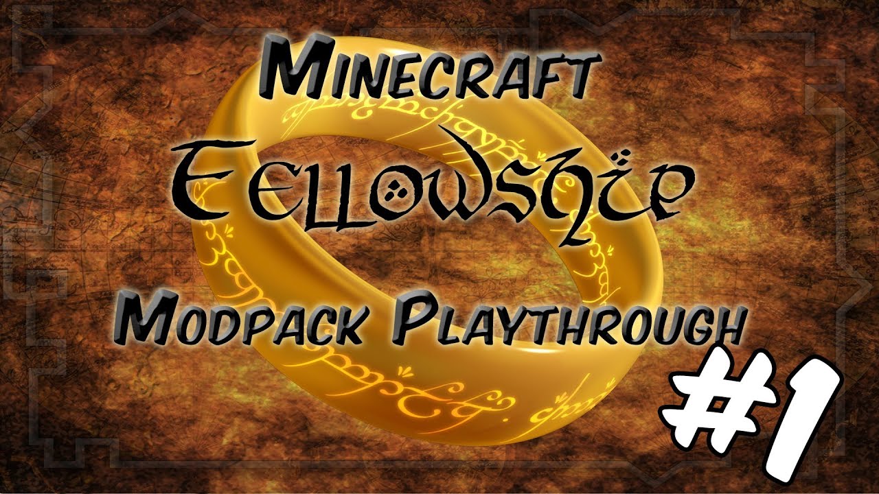 Lord of the Blocks - Fellowship Modpack #01 - Knightmares