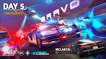 NFS: No Limits Day 5 - McLaren GT (BRAVO - CONSEQUENCE) NFSWINDER