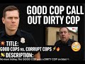 When GOOD COPS put BAD COPS on BLAST 🚔🔥