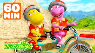 Uniqua's Coolest Cars & Vehicles! | The Backyardigans
