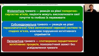 Соматизація тривоги в сучасному світі