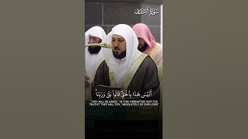 ما تيسر من سورة الأحقاف | تلاوة فضيلة الشيخ د.#ماهر_المعيقلي