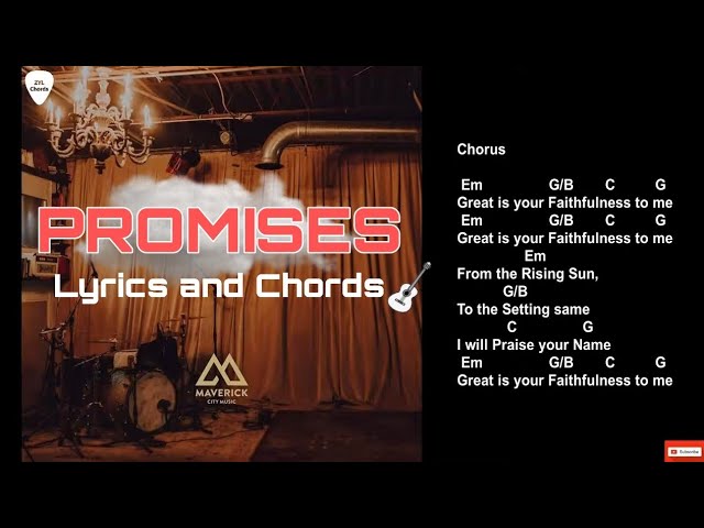 Promises Lyrics and Chords (Ft. Joe L Barnes & Naomi Raine) - Maverick City | TRIBL