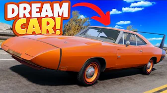 Can the Dodge Charger Daytona OUTRUN the COPS in BeamNG Drive Mods?