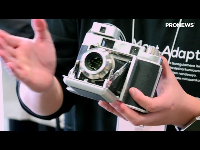 PRONEWS[CP+2025展示レポート] 焦点工房：TTArtisanの折りたたみ