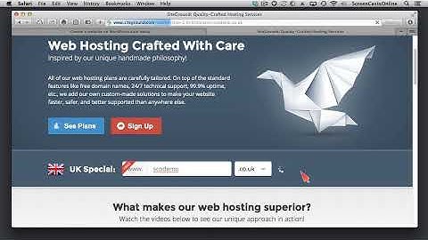WordPress Publishing Platform - Part 1 - Mini Video Tutorial