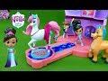 Nella the Princess Knight Toys Trinket's Sparkle Stables Night Horse Princess Toys Girls Toy Videos