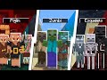 😱 10 Mobs e suas VARIAÇÕES no Minecraft (Variantes dos Mobs)