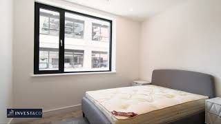 The Cassia Building,  Shoreditch Exchange,Hackney Road E2