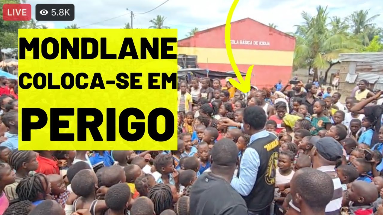 O perigo por detrás das Visitas de Venâncio Mondlane as vítimas