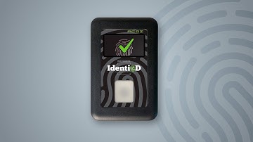 IdentiD: One Touch Authentication for Copiers & MFPs