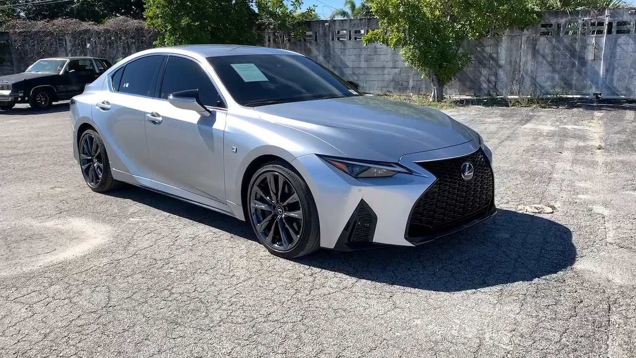 2021 Lexus IS Hollywood, Fort Lauderdale, Hialeah, Boca Raton, Palm ...