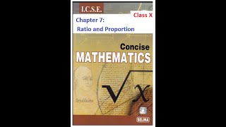 Class 10 Ratio and Proportion Ex 7D (part 2 of 2)