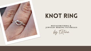 Knot Ring (preview) | Estona Tutorials