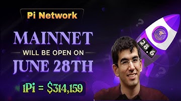Boom 💥Pi Network Mainnet Launch On 28 June 2023 New Update 🤩 1Pi Value = $314,159 🤑🎉#crypto #bitcoin