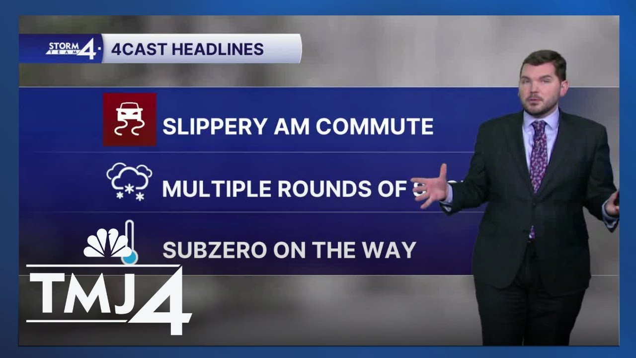 Storm Team 4 Morning Update: Friday, January 16