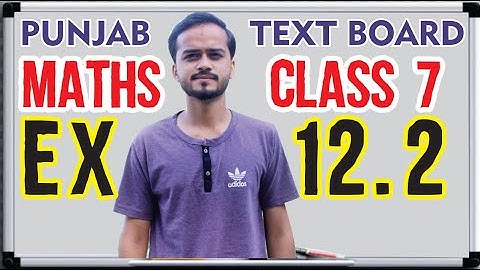 CLASS 7 Maths CHAPTER 12 PTB Ex 12.2 Circumference, Area and Volume || HIGHBROWS