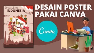 lomba poster HUT RI 76 di masa pandemi