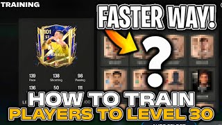 How to TRAIN Any Player to MAX LEVEL | Fastest & Cheapest Way | Tips & Tricks | FC Mobile