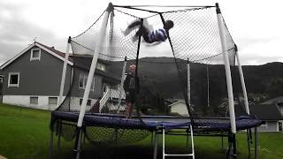 Trampoline Tricks 2014 [random, doubles etc..]