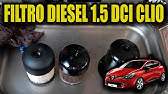 Renault Clio 4 Capture Pollenfilter Innenraumfilter Wechseln Air Cabin Filter Replacement Youtube