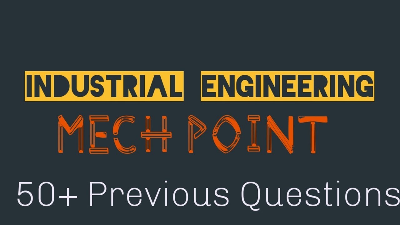 Industrial Engineering MCQ|Mechanical Kerala Psc exams|One Liner Questions