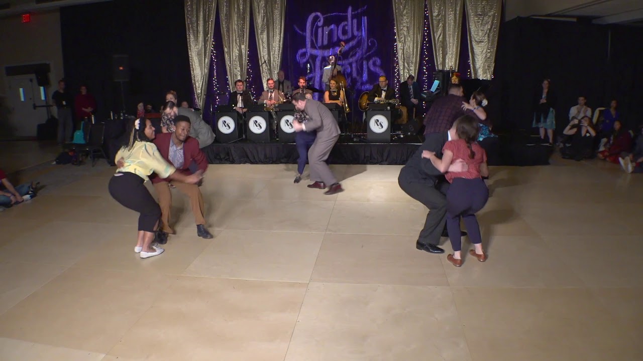 Lindy Focus XVII: D.A.R.E. to Swing Performance