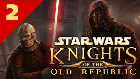 Lets Play Star Wars: Knights of the Old Republic - Part 2: Exploring Taris