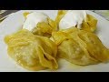 Манты сочные цыганка готовит. Gipsy cuisine.