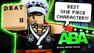 WANO LAW IS THE BEST ONE PIECE CHARACTER IN ABA!!! screenshot 3