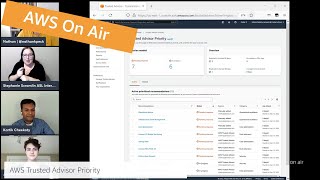 AWS On Air ft: AWS Trusted Advisor Priority
