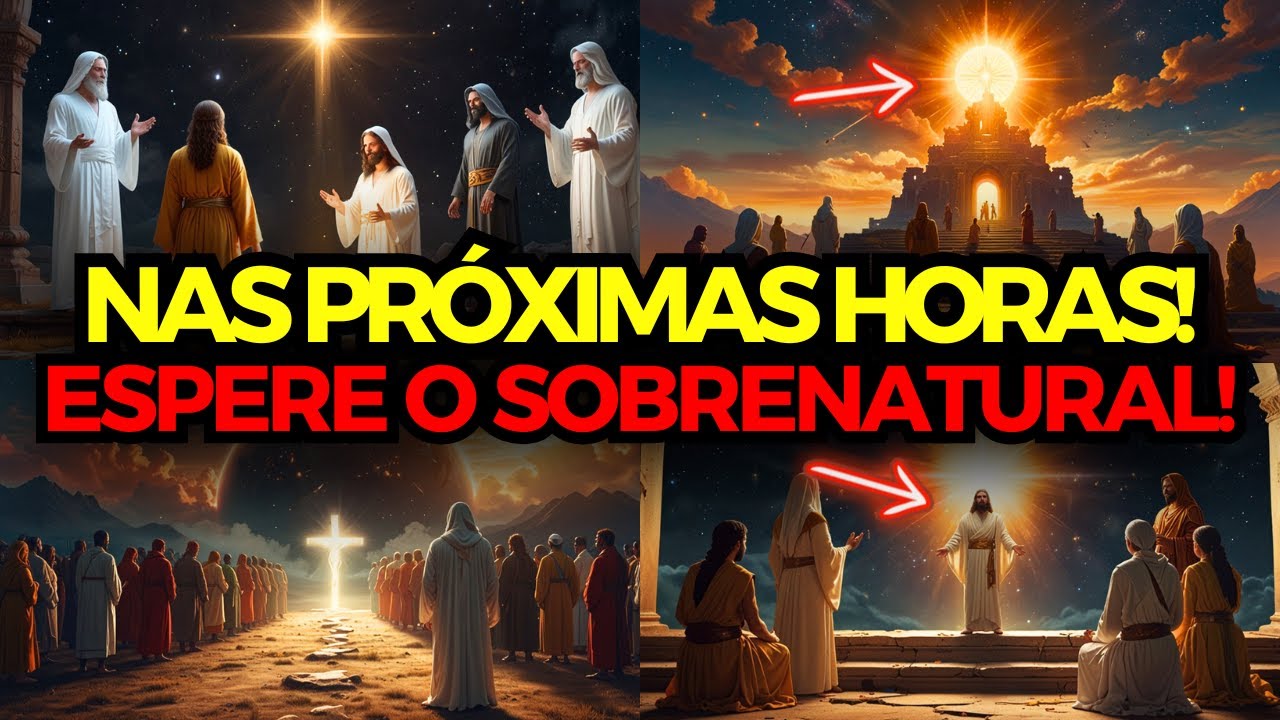PROFÉTICO: NAS PRÓXIMAS HORAS ALGO VAI MUDAR NA SUA VIDA — NÃO IGNORE ESTE CHAMADO! ⏳🔥