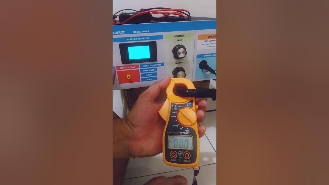 Variable Ac current source 1 Amp - 2000 Amp - YouTube
