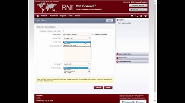 BNI Connect Educational Moment - Create a Group!