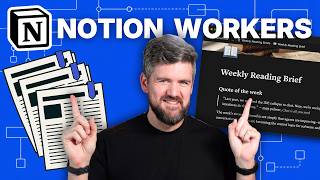 Build a Morning Reading Brief with Notion Workers