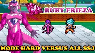 💛 RUBY FRIEZA transform GOLDEN FRIEZA 💛 DRagon World Saiyan Warrior APK#1 | Gaming #FHD screenshot 3