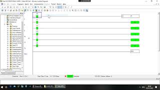 Delta plc CONDITIONAL JUMP CJ programming