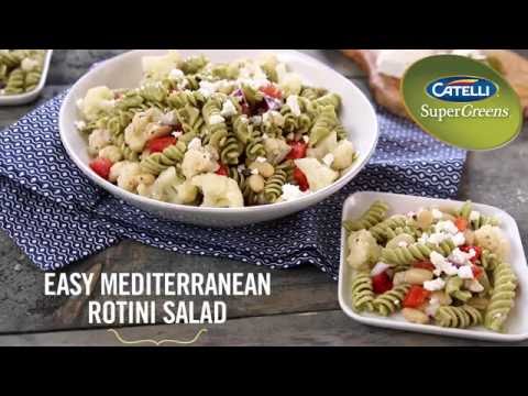 Catelli® - Easy Mediterranean Rotini Salad
