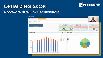 Optimizing S&OP: A Software Demo on Sales and Operations Planning  by DecisionBrain