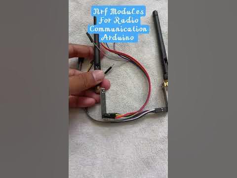 Nrf Module| Arduino | Radio Communication| Electromagnetic Waves | # ...