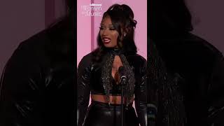 Megan Thee Stallion Reveals She Had To Take A Final Before Billboard's Women in Music | Billboard