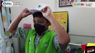 Video Terbaik: Peran UKS dalam Melindungi Warga Sekolah dari Pandemi Covid-19 karya SDS Al-Irysad 01