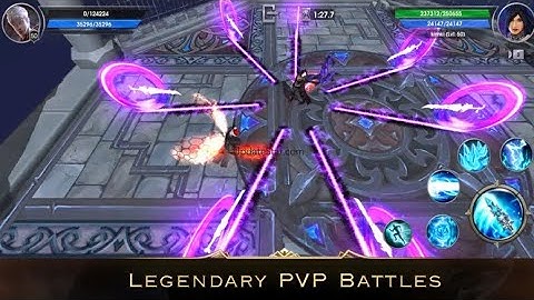 Dawnblade action RPG \/🌀\/ video 