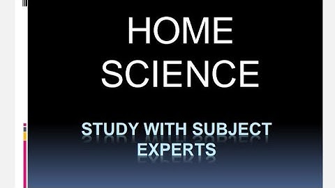 UGC NET Home Science-Chomsky