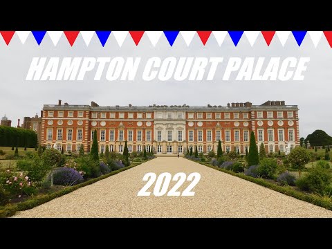 Inside Hampton Court