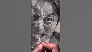 Gong Yoo Speed Drawing | Squid Game Season 2  #art #drawing #squidgame